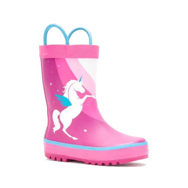 Kid's Kamik Unicorn Rain Boots  Magical and Waterproof