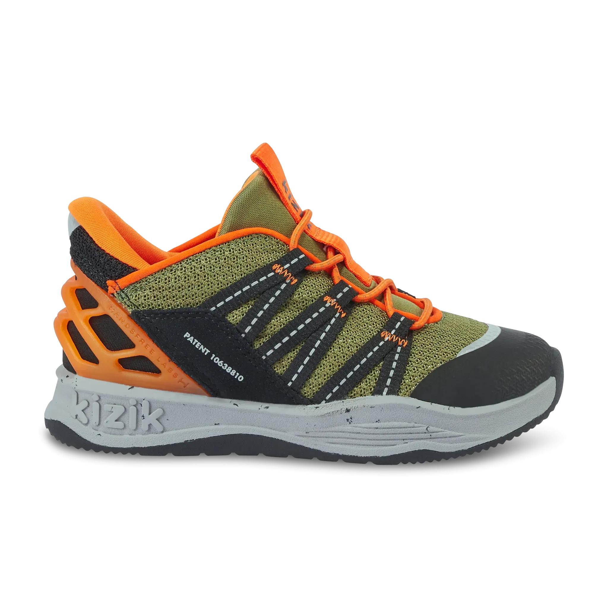 Kids' Kizik Truckee  Hands-Free Sneakers for Active Kids