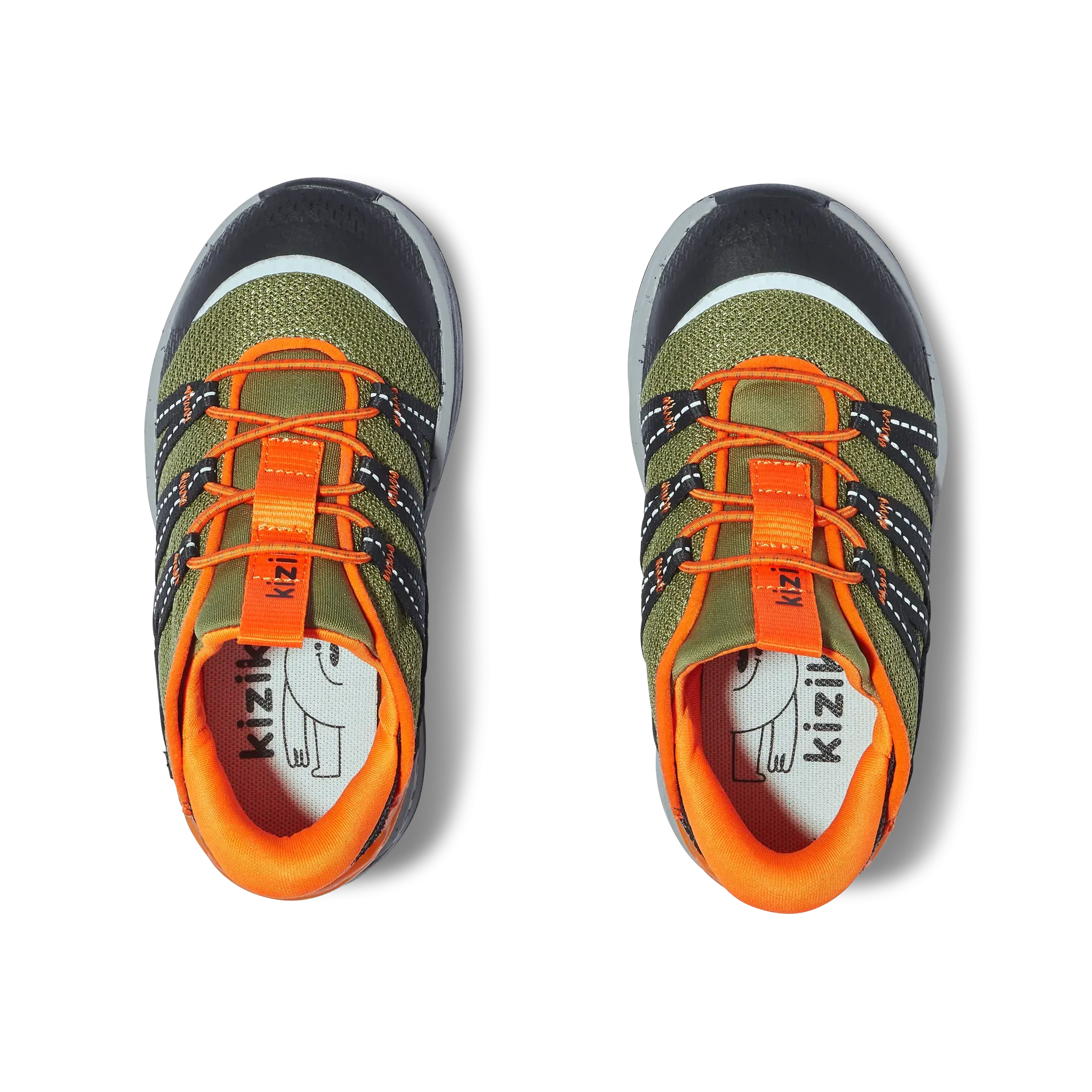 Kids' Kizik Truckee  Hands-Free Sneakers for Active Kids