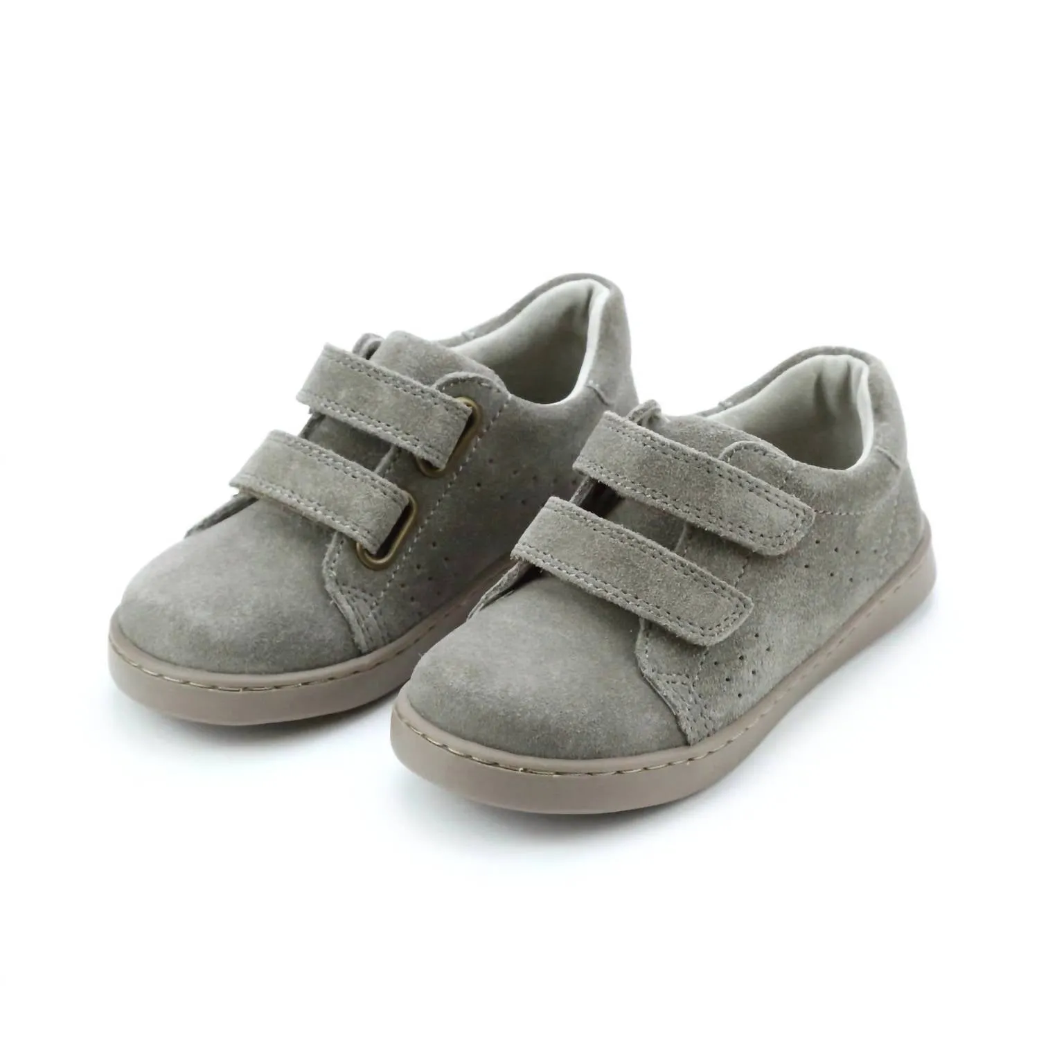 Kid's Kyle Double Strap Sneaker In Storm