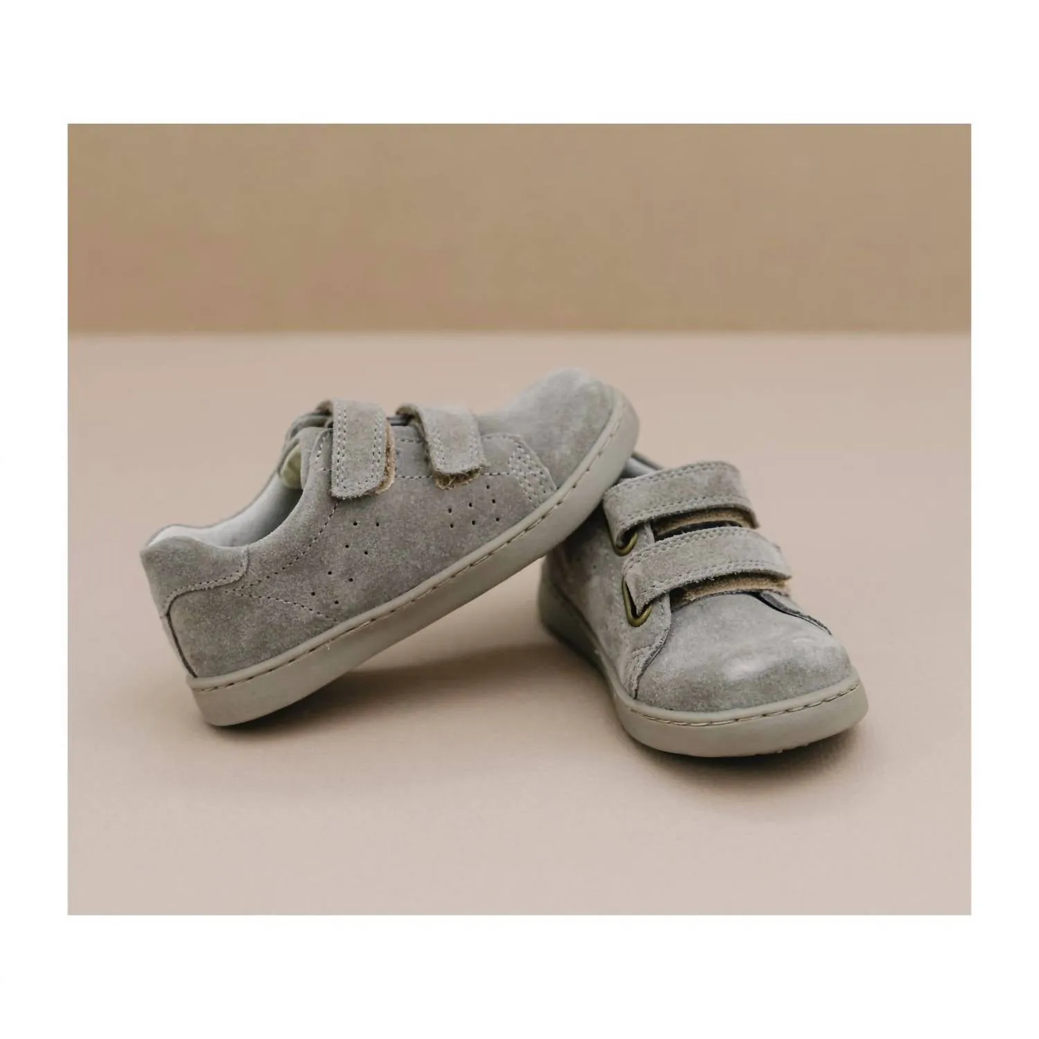 Kid's Kyle Double Strap Sneaker In Storm