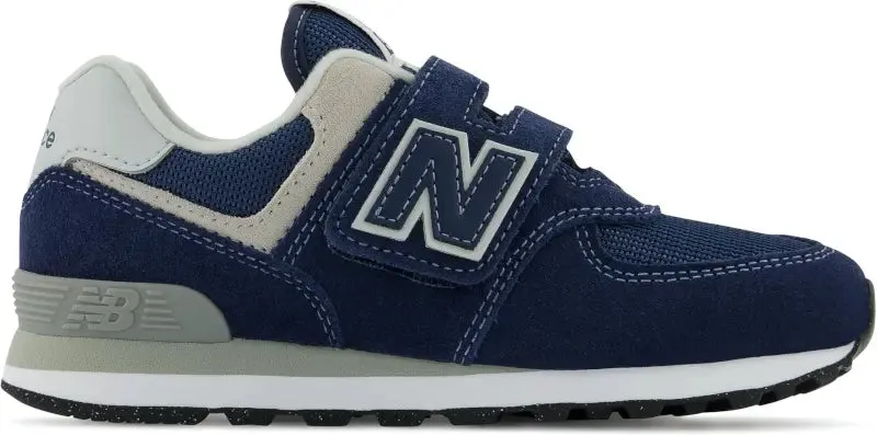 Kids' New Balance 574 Core Hook & Loop  Classic Comfort