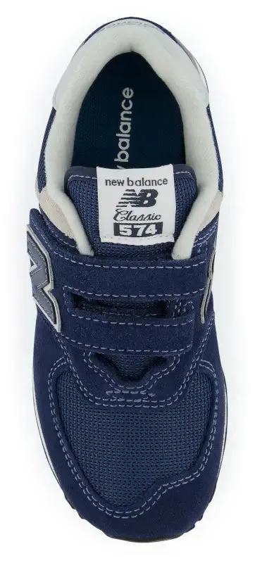 Kids' New Balance 574 Core Hook & Loop  Classic Comfort