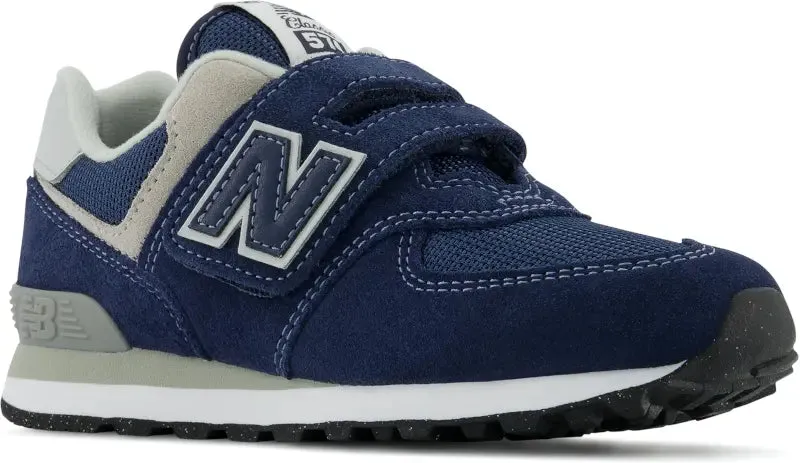 Kids' New Balance 574 Core Hook & Loop  Classic Comfort