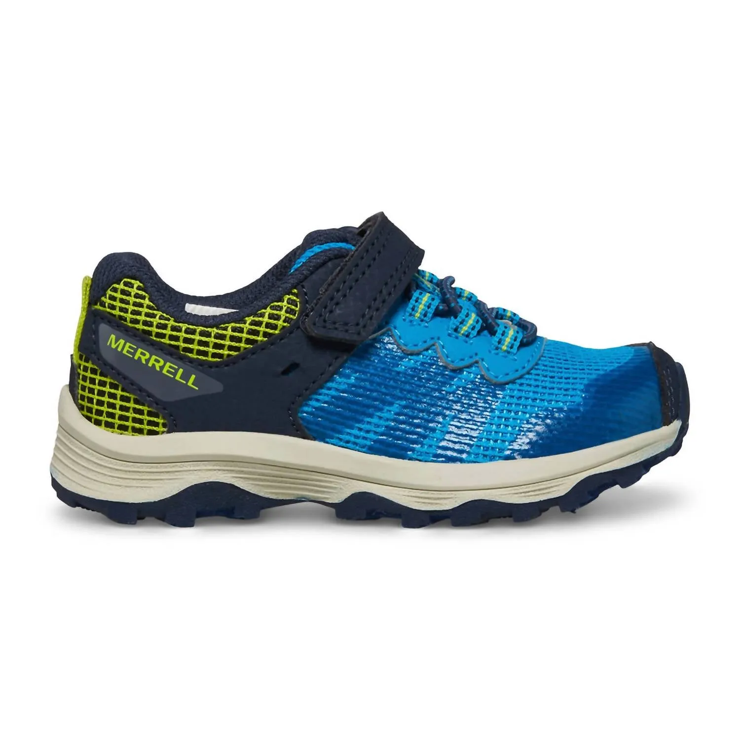 Kid's Nova 3 Sneaker In Blue