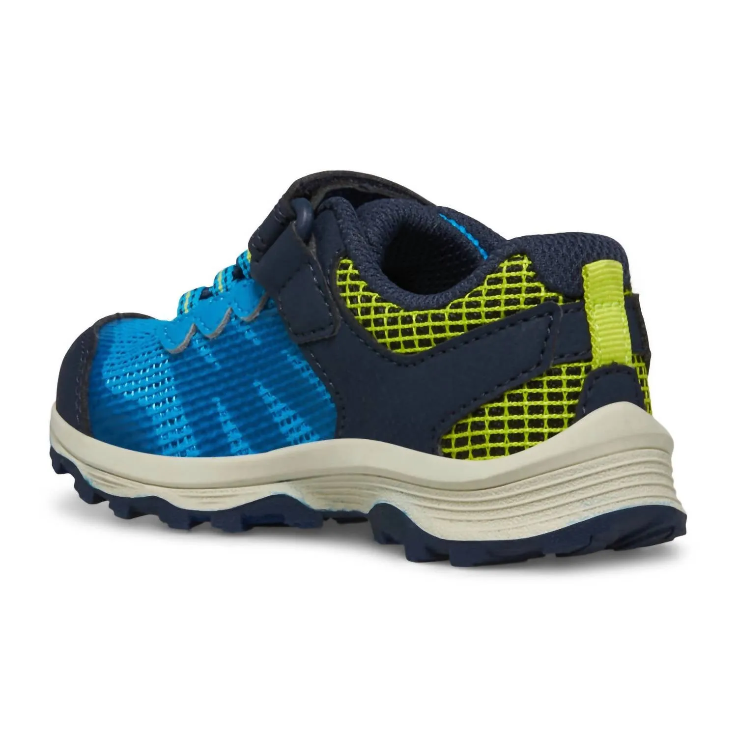 Kid's Nova 3 Sneaker In Blue