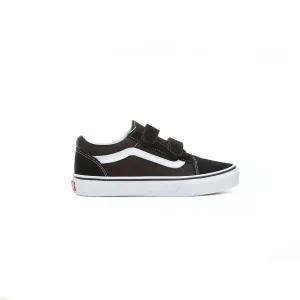 Kid's Old Skool V 'Black White'