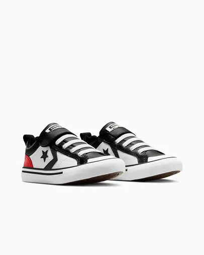 Kids' Pro Blaze Strap Easy-On Low Top