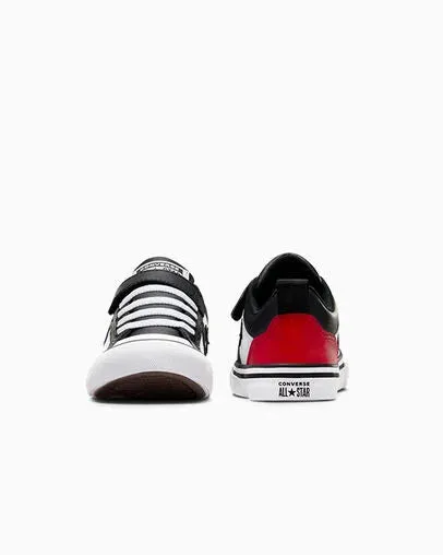 Kids' Pro Blaze Strap Easy-On Low Top