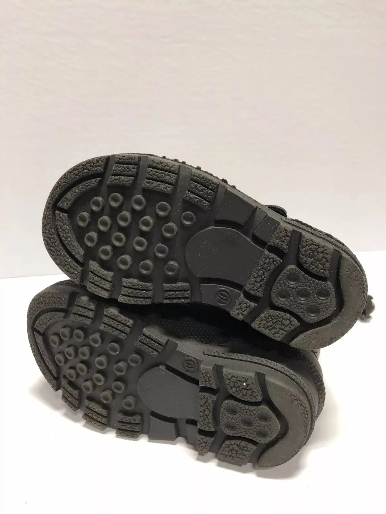 Kid's Quebec Boots In Black/royal