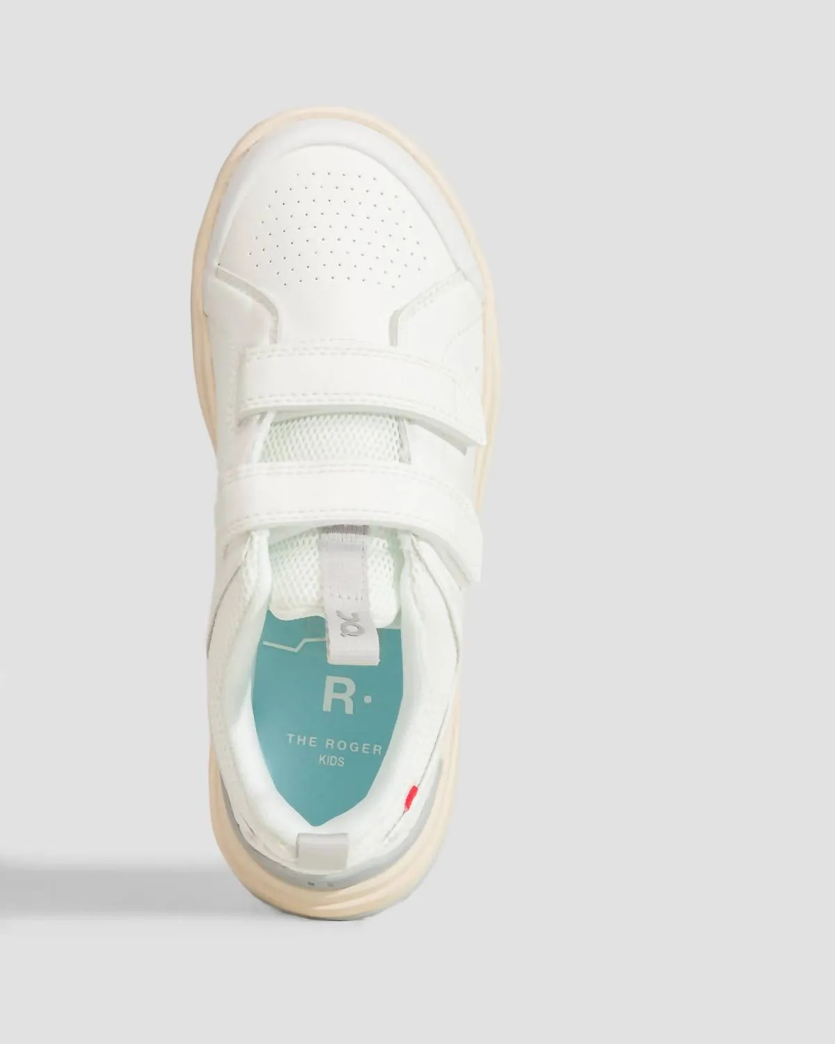 Kids' Roger Sneakers In White/glacier