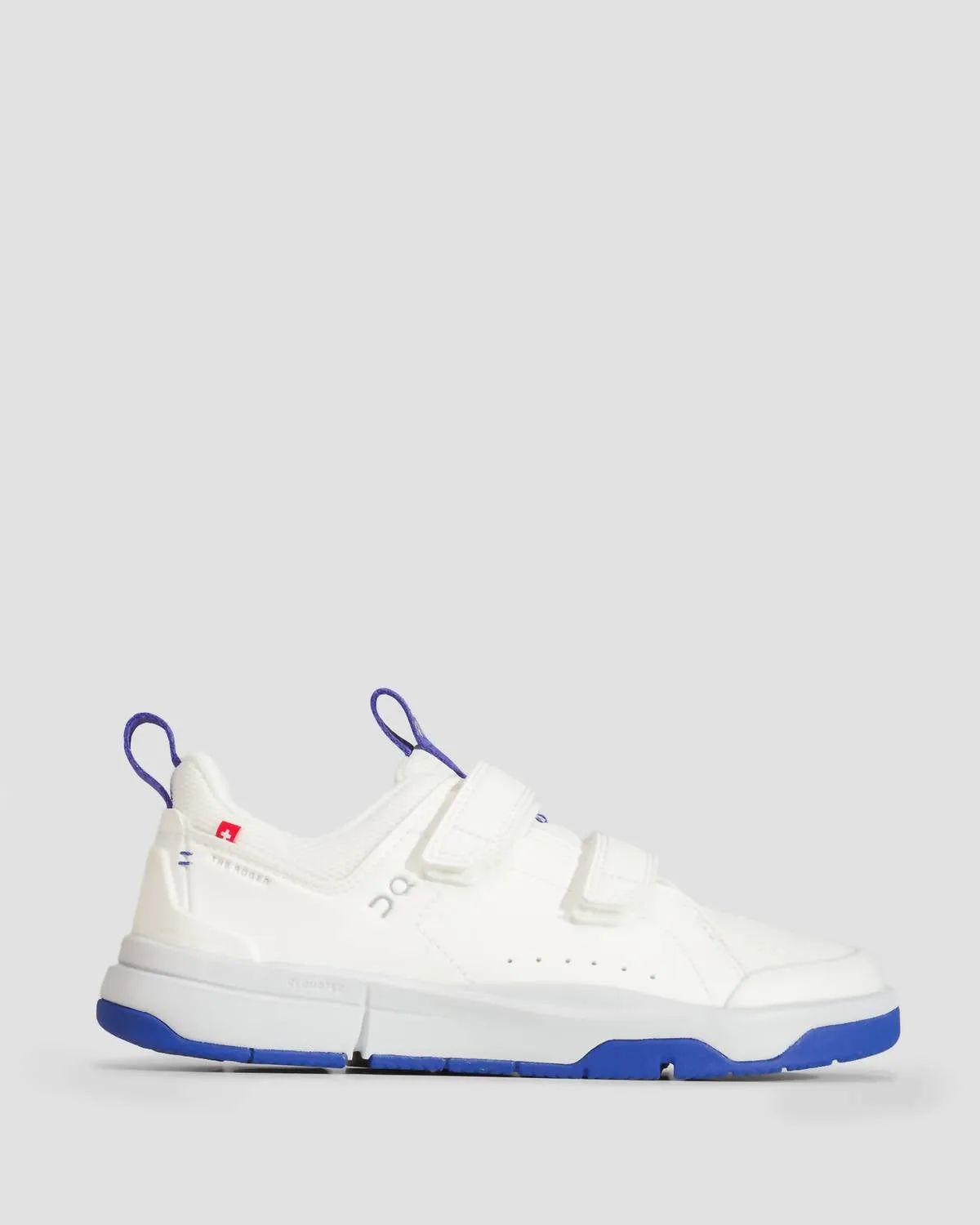 Kids' Roger Sneakers In White/indigo