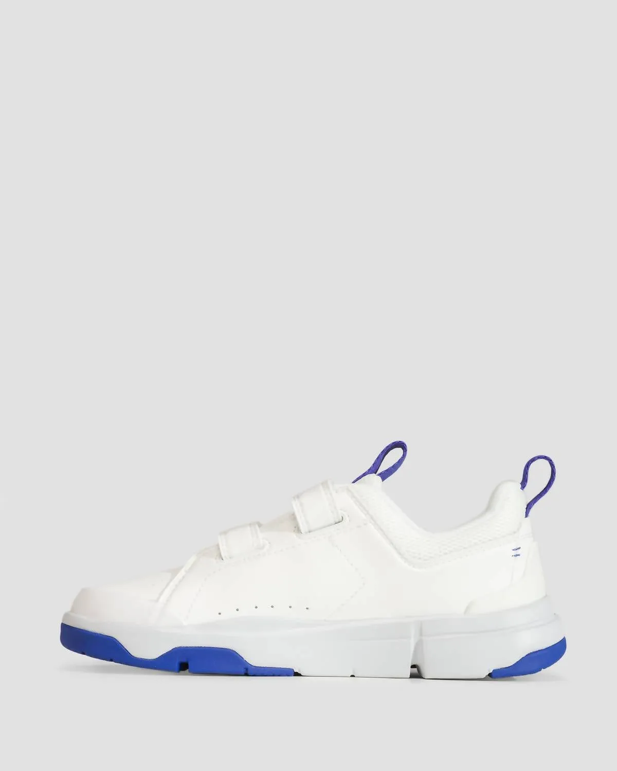 Kids' Roger Sneakers In White/indigo
