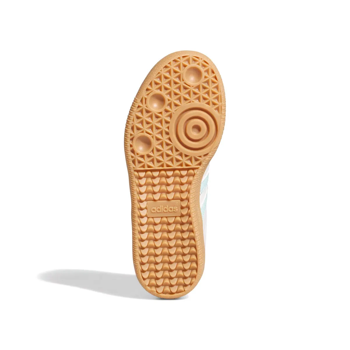 Kids' Samba OG 'Cloud White Semi Flash Aqua'
