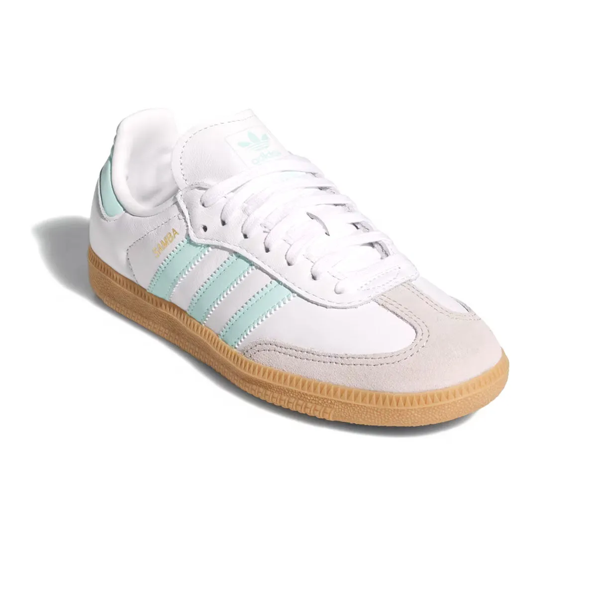 Kids Samba OG 'Cloud White Semi Flash Aqua'