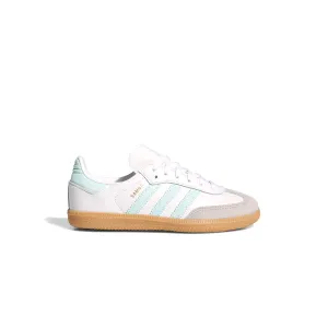 Kids' Samba OG 'Cloud White Semi Flash Aqua'