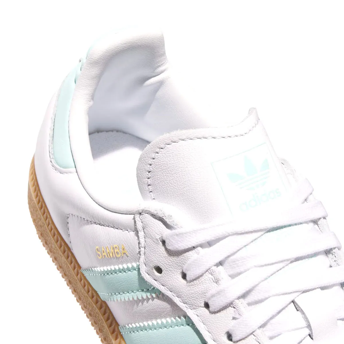 Kids Samba OG 'Cloud White Semi Flash Aqua'