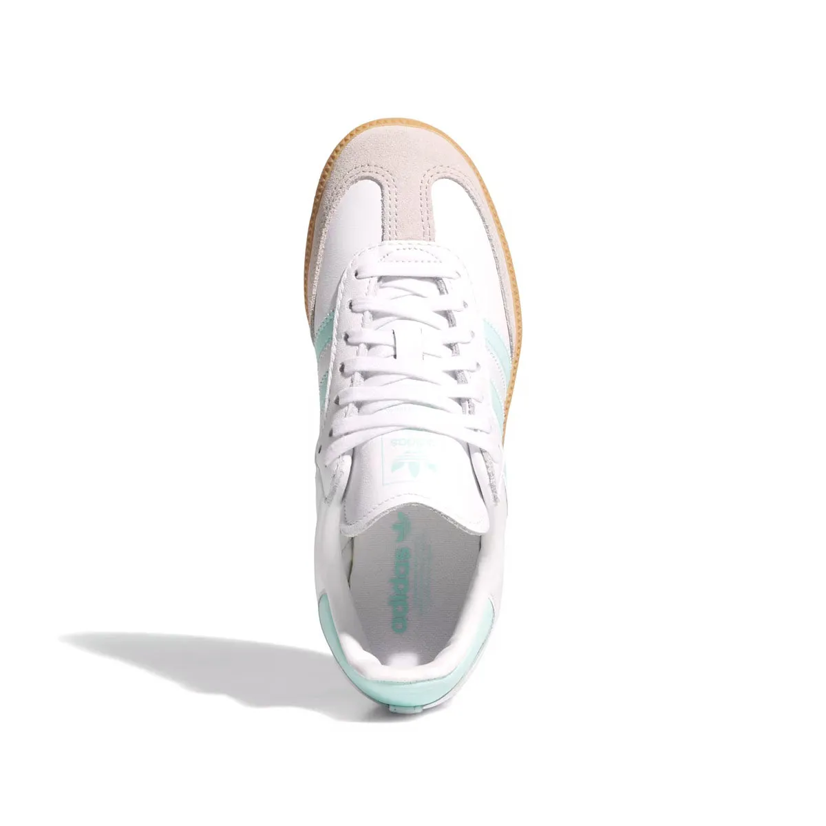 Kids Samba OG 'Cloud White Semi Flash Aqua'