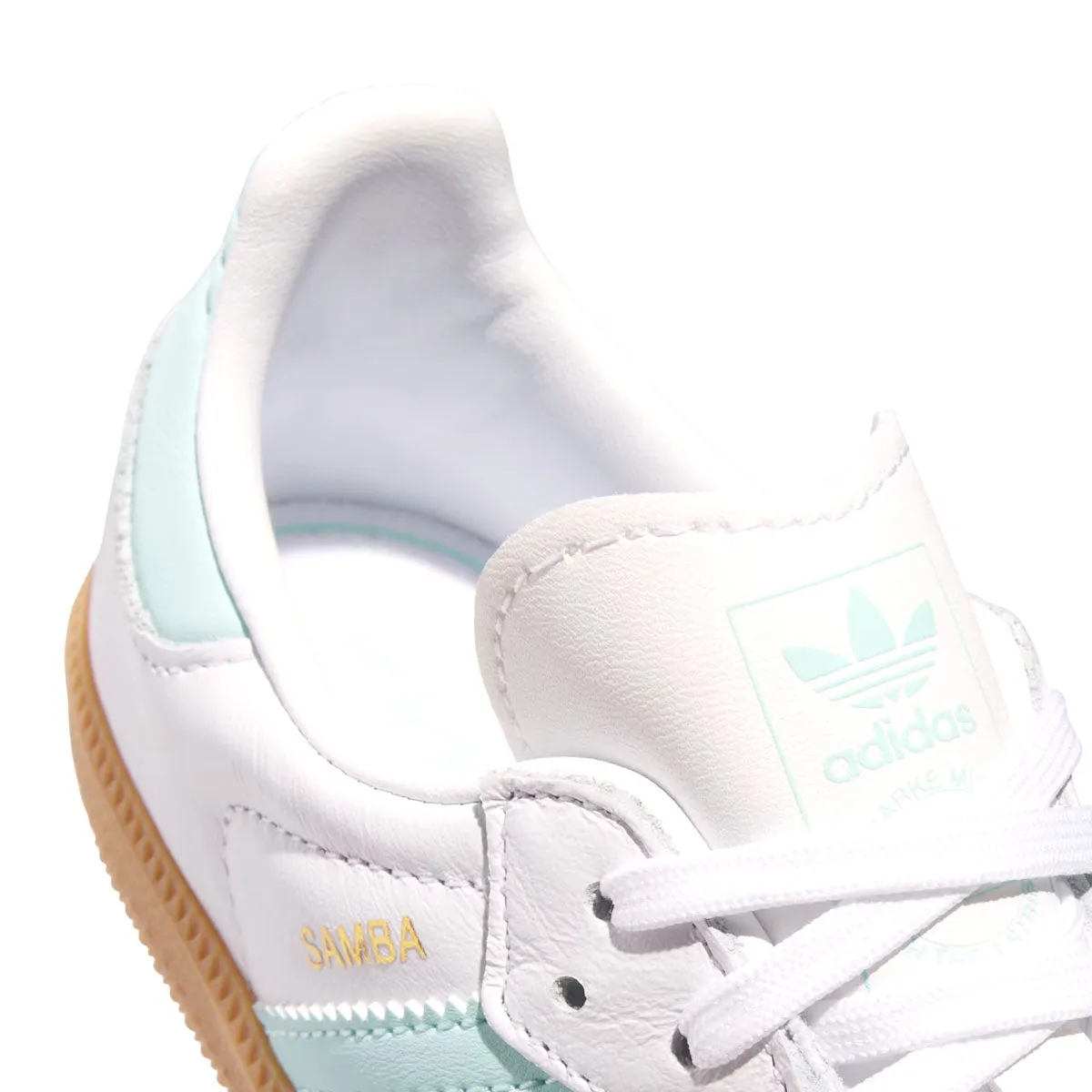 Kids' Samba OG 'Cloud White Semi Flash Aqua'