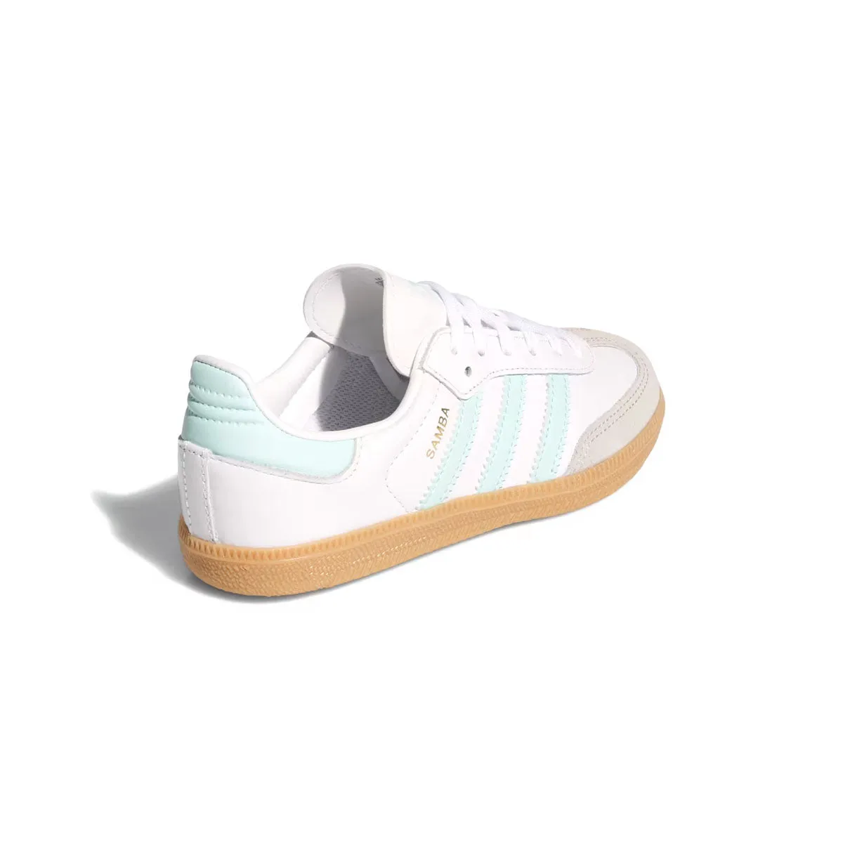 Kids' Samba OG 'Cloud White Semi Flash Aqua'