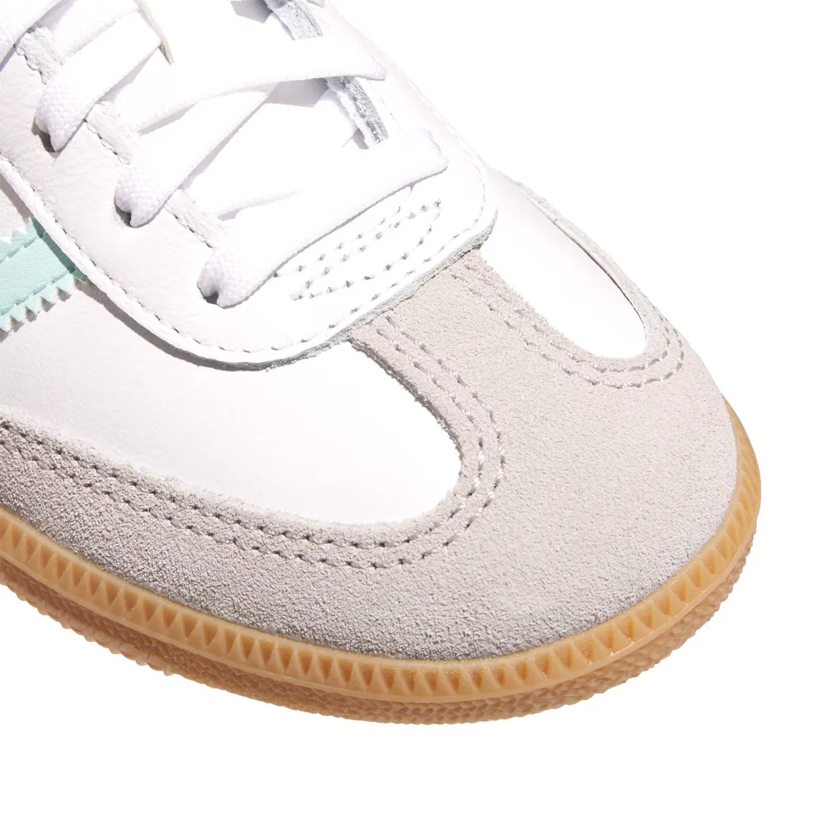 Kids' Samba OG 'Cloud White Semi Flash Aqua'