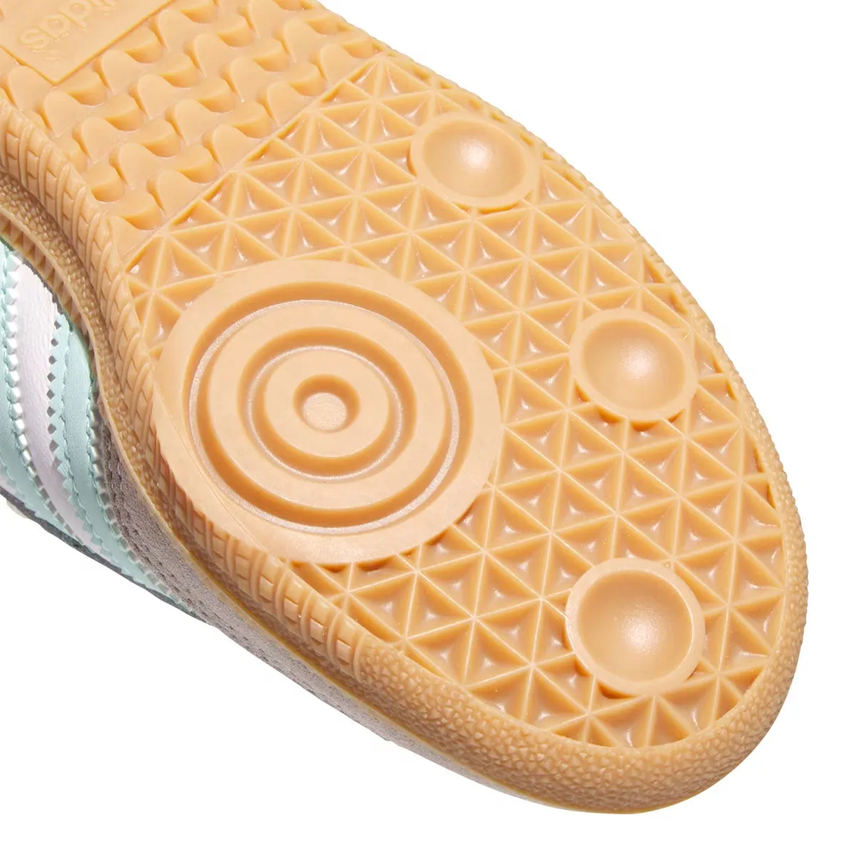 Kids Samba OG 'Cloud White Semi Flash Aqua'