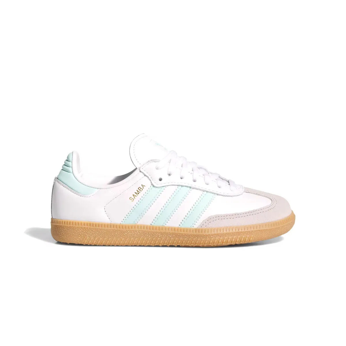 Kids Samba OG 'Cloud White Semi Flash Aqua'