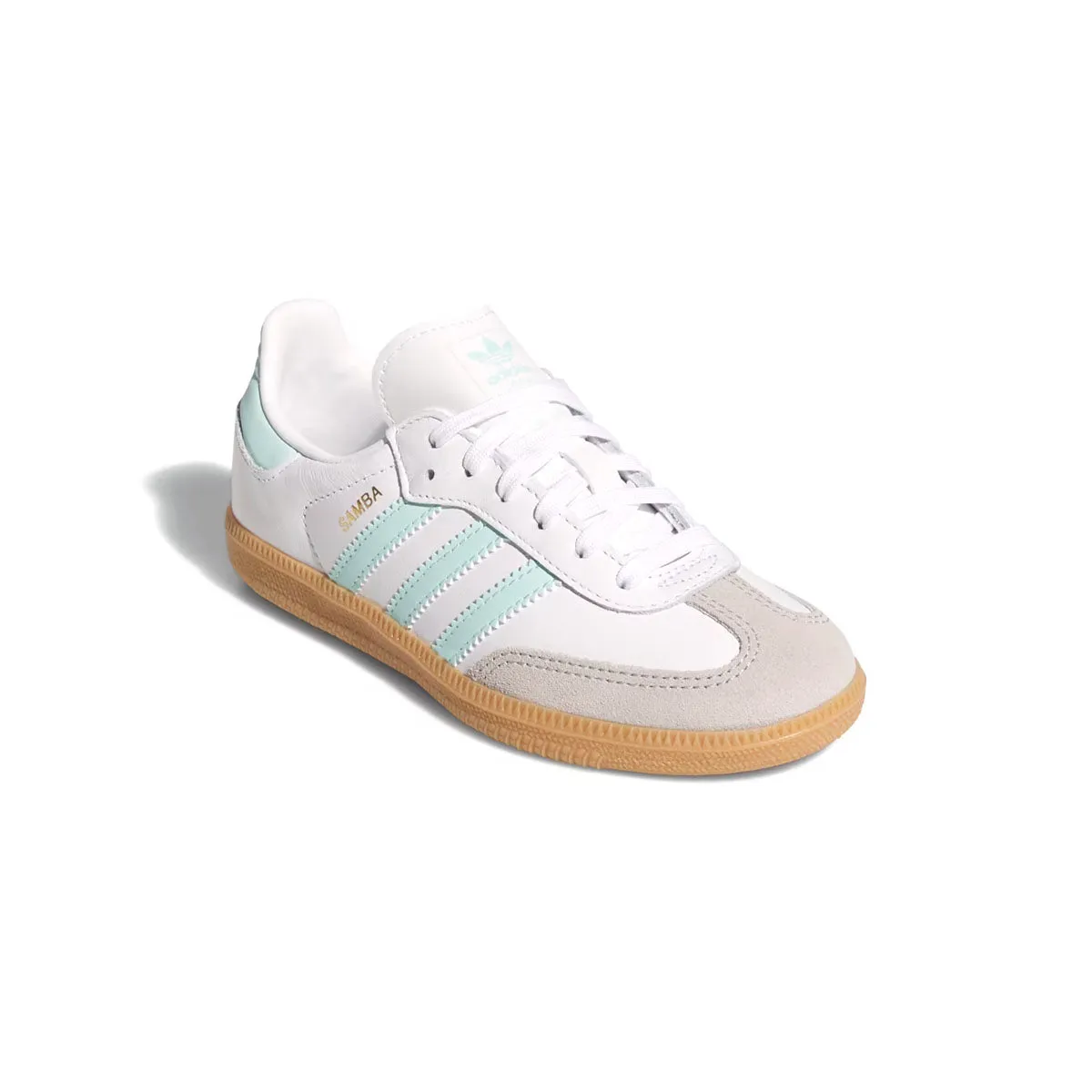 Kids' Samba OG 'Cloud White Semi Flash Aqua'