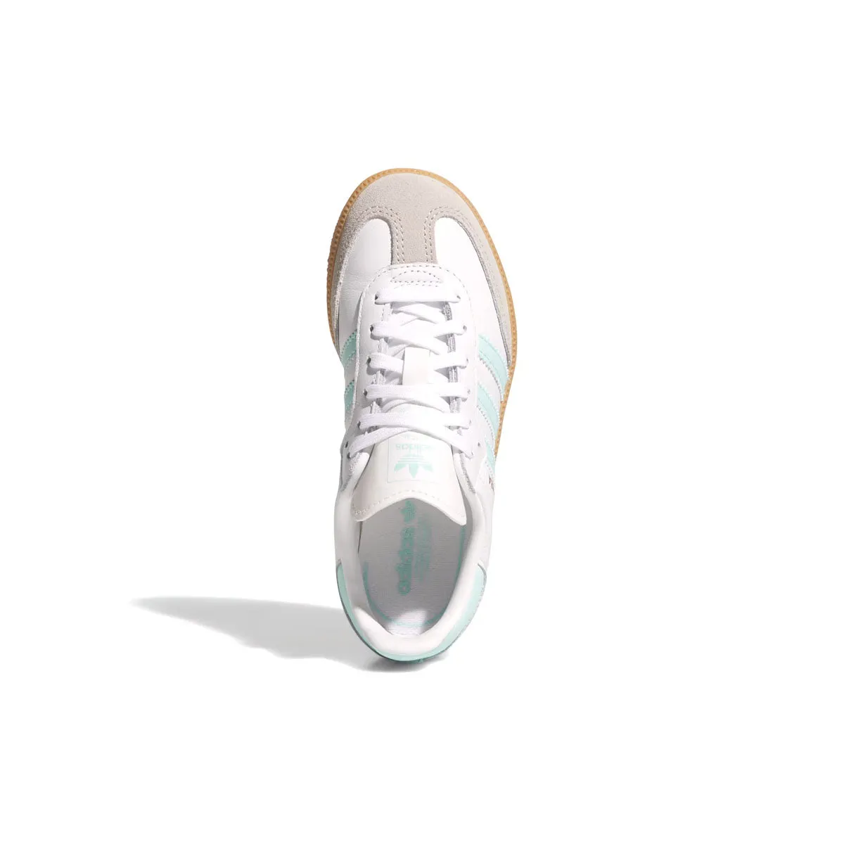 Kids' Samba OG 'Cloud White Semi Flash Aqua'