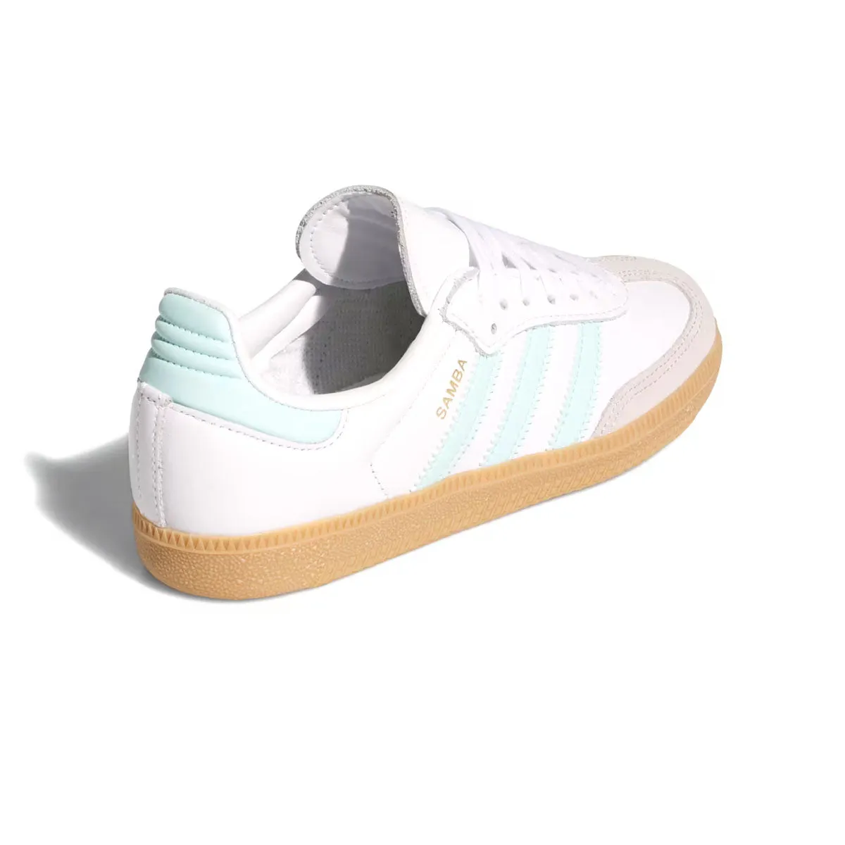 Kids Samba OG 'Cloud White Semi Flash Aqua'