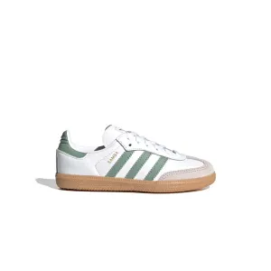 Kids Samba OG 'Cloud White Silver Green'