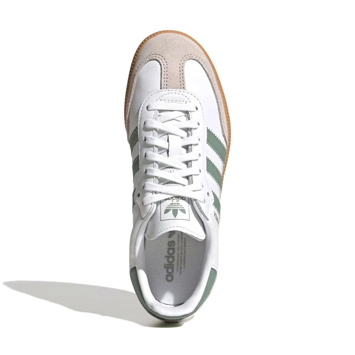 Kids Samba OG 'Cloud White Silver Green'