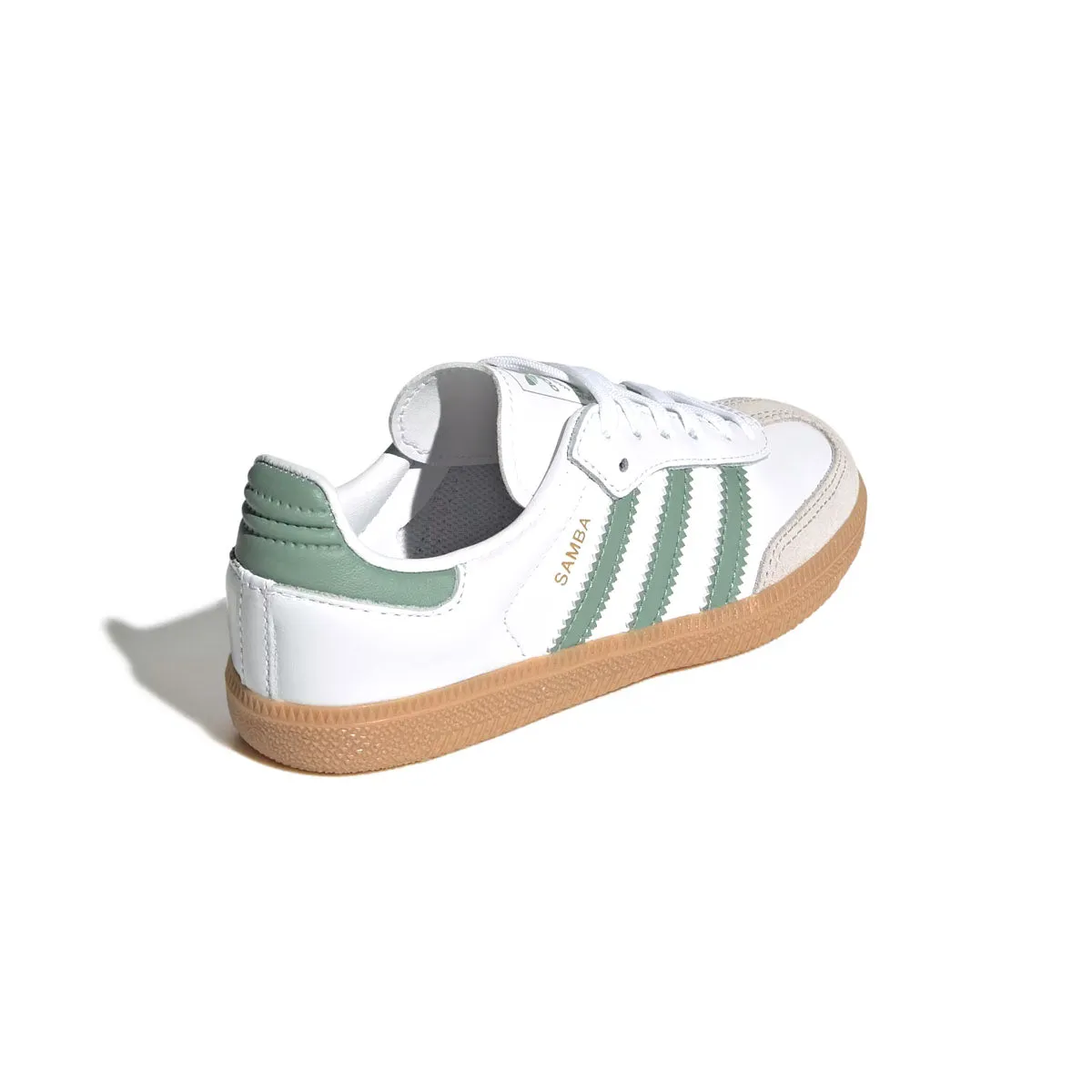 Kids Samba OG 'Cloud White Silver Green'