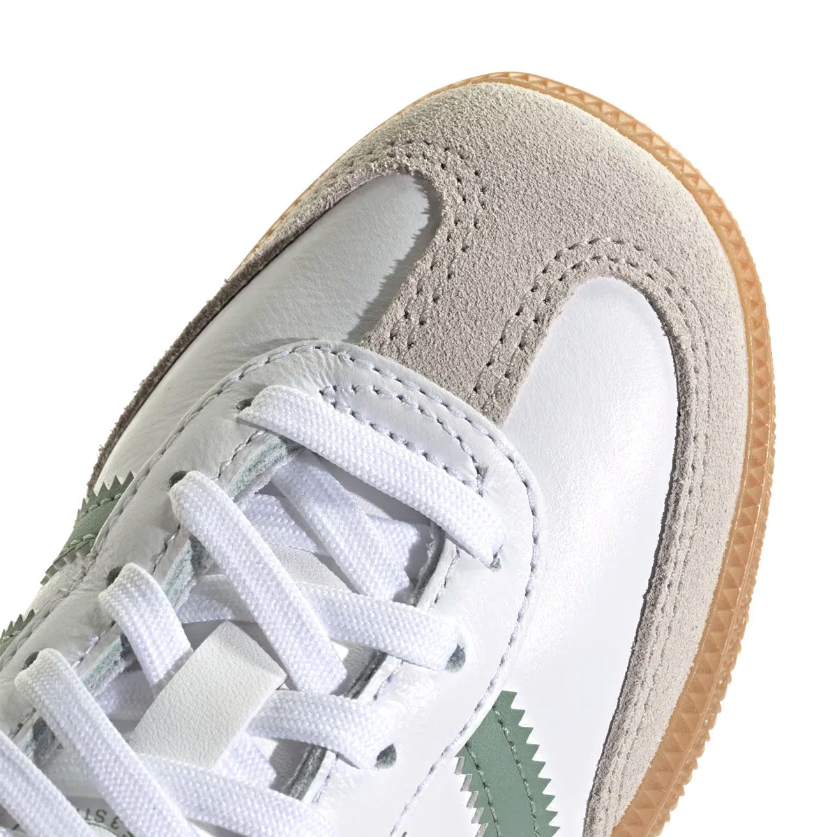 Kids Samba OG 'Cloud White Silver Green'