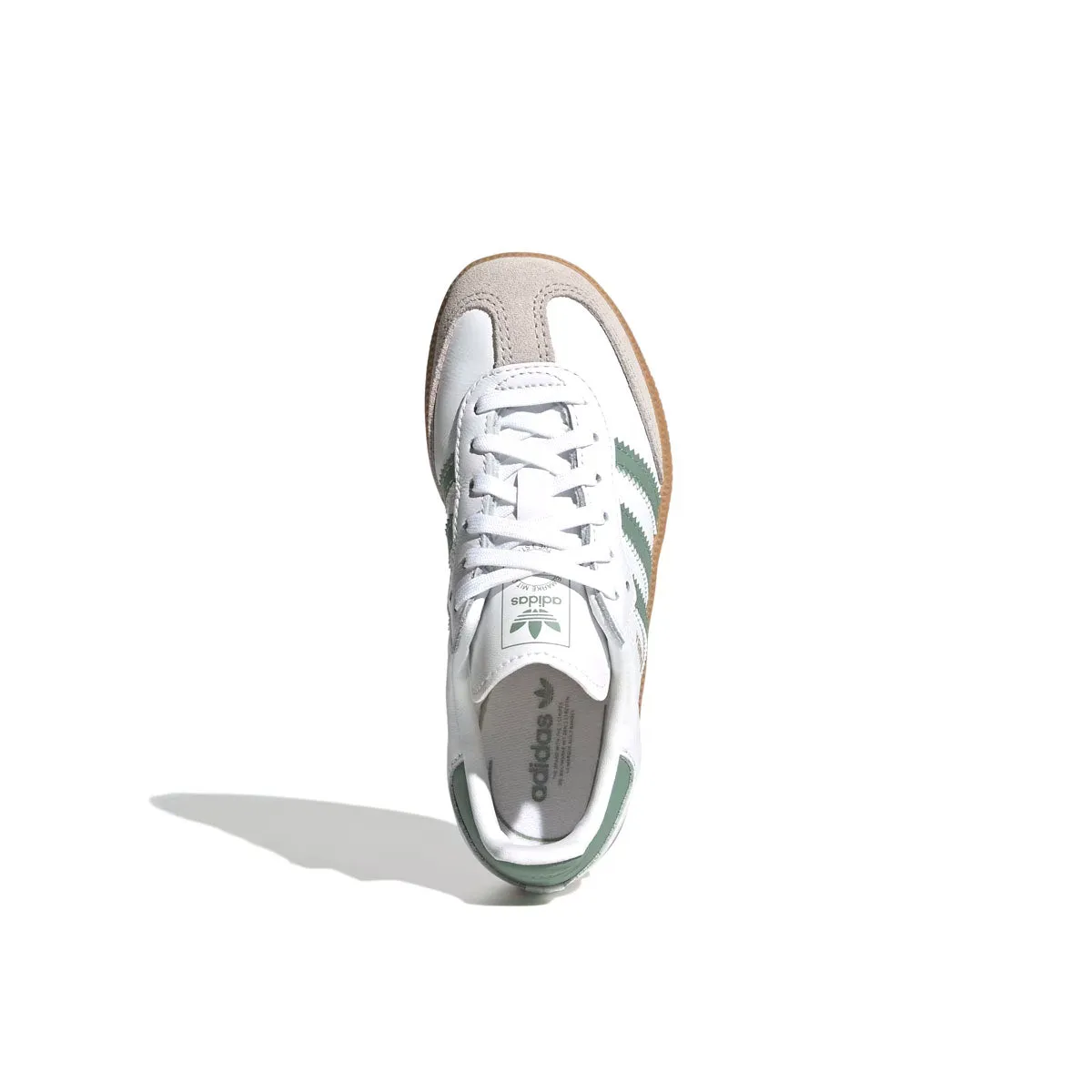 Kids Samba OG 'Cloud White Silver Green'