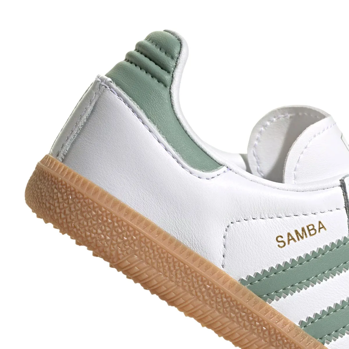 Kids Samba OG 'Cloud White Silver Green'