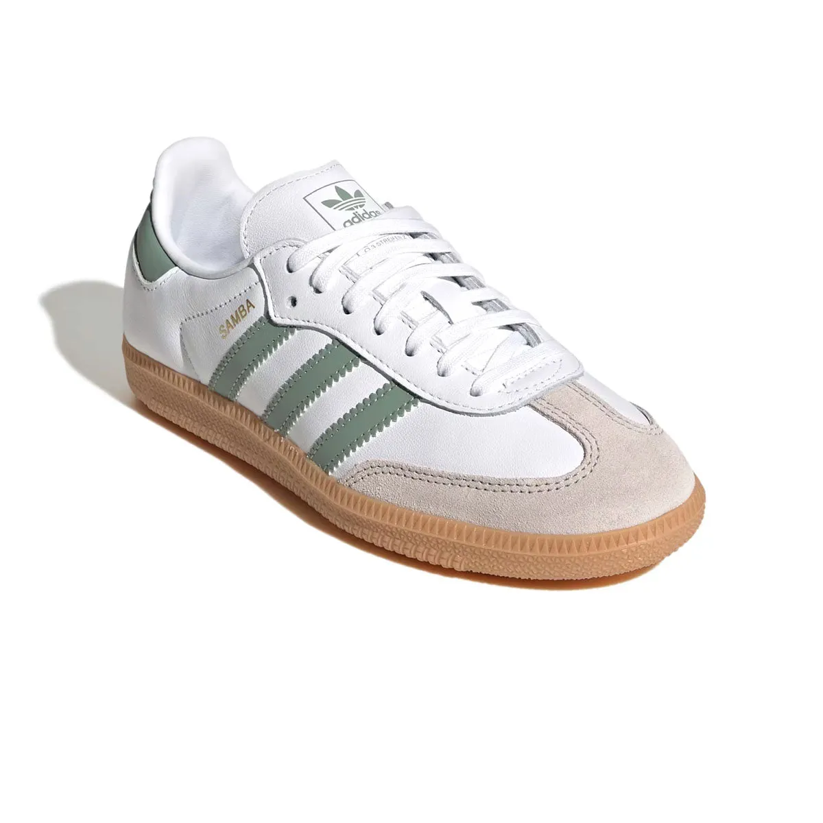 Kids Samba OG 'Cloud White Silver Green'