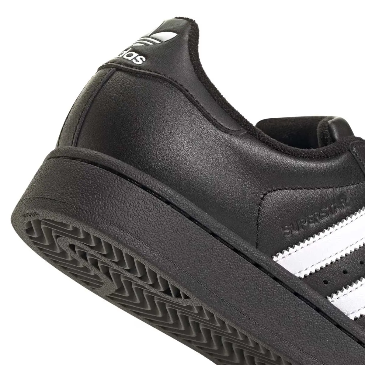 Kids Superstar ii 'Core Black Cloud White'
