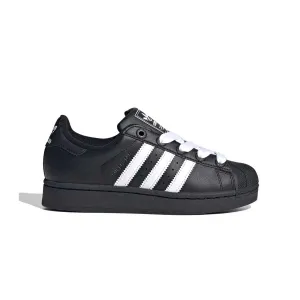 Kids Superstar ii 'Core Black Cloud White'