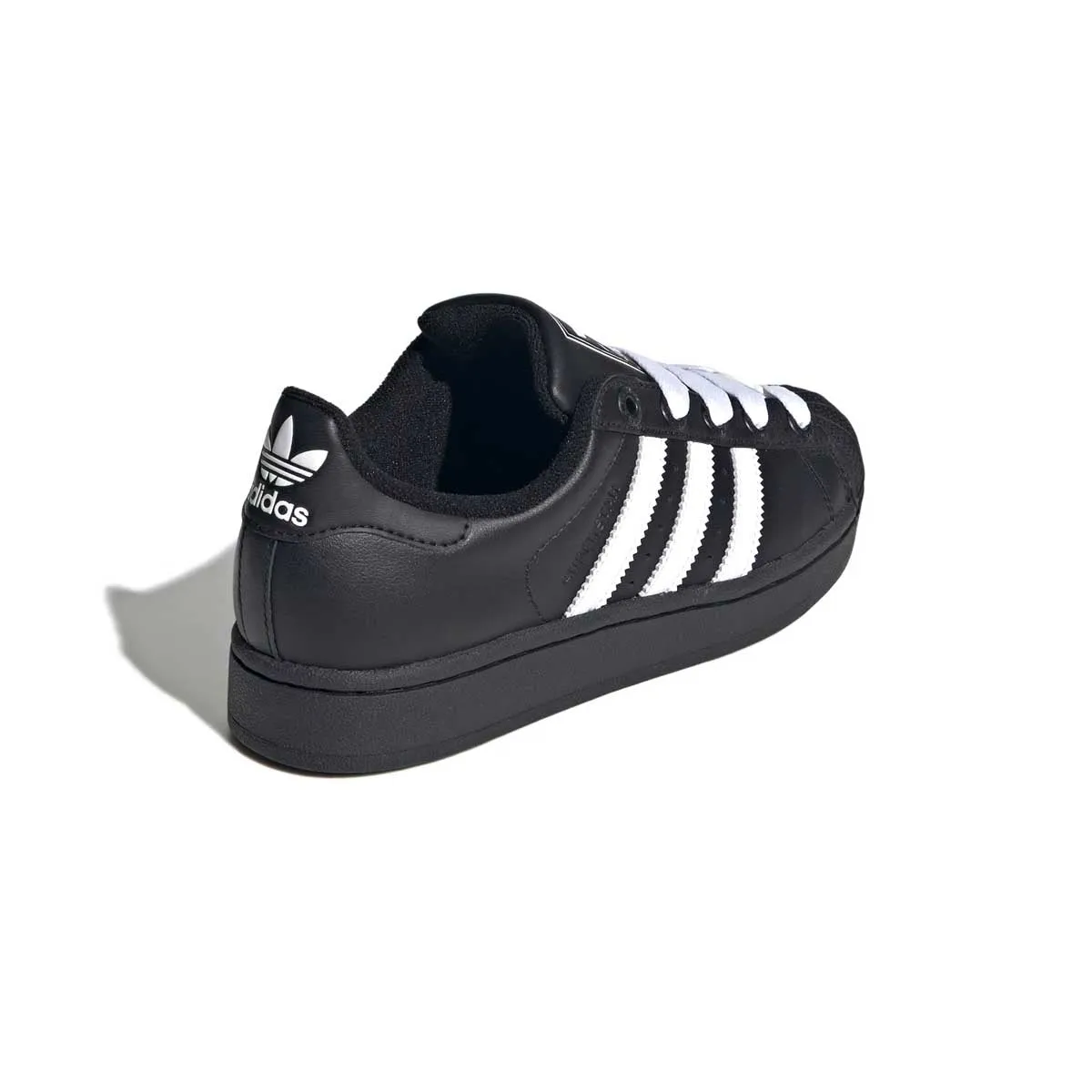 Kids Superstar ii 'Core Black Cloud White'