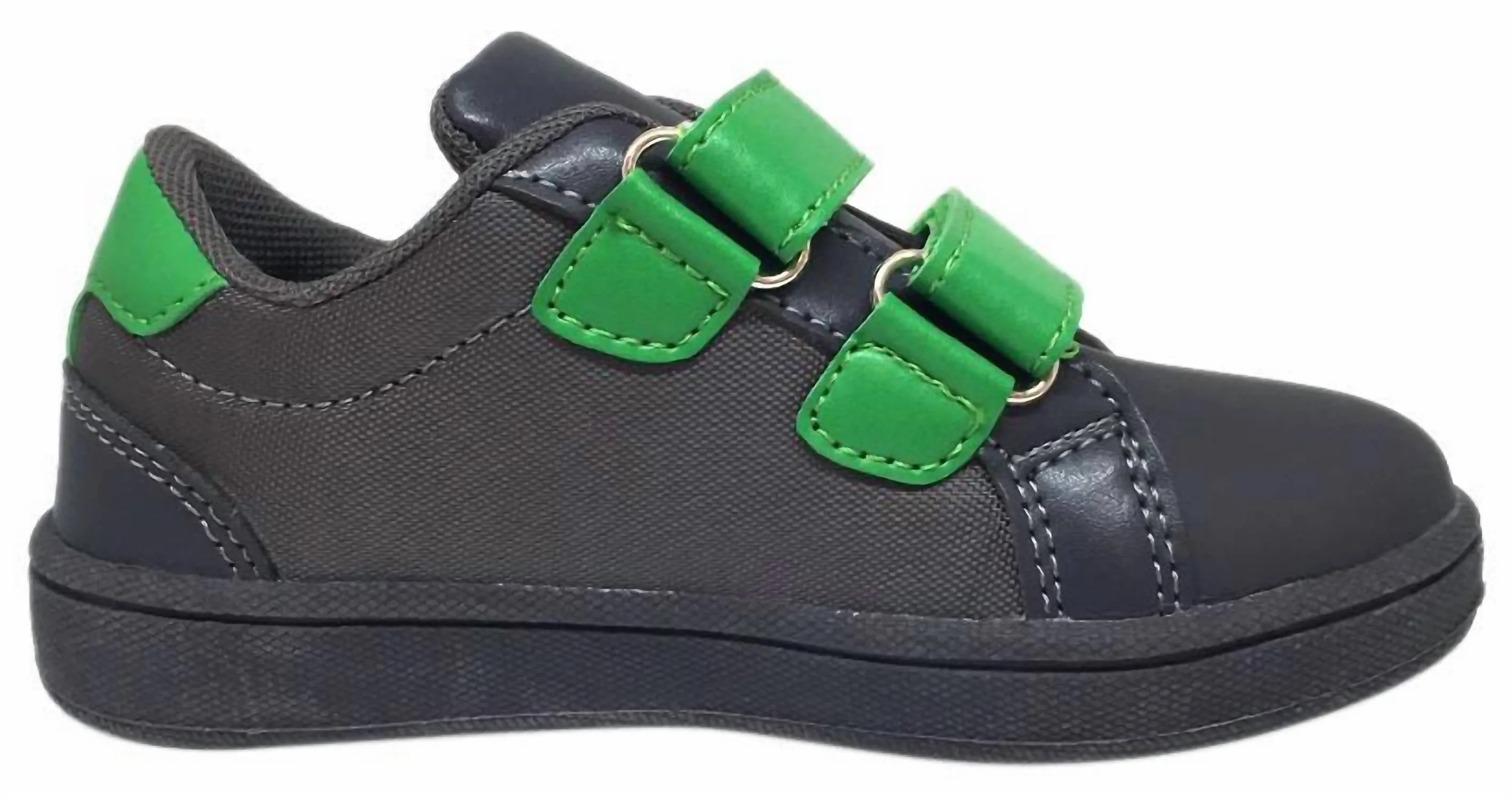 Kid's The Original Sneakers In Grey/green