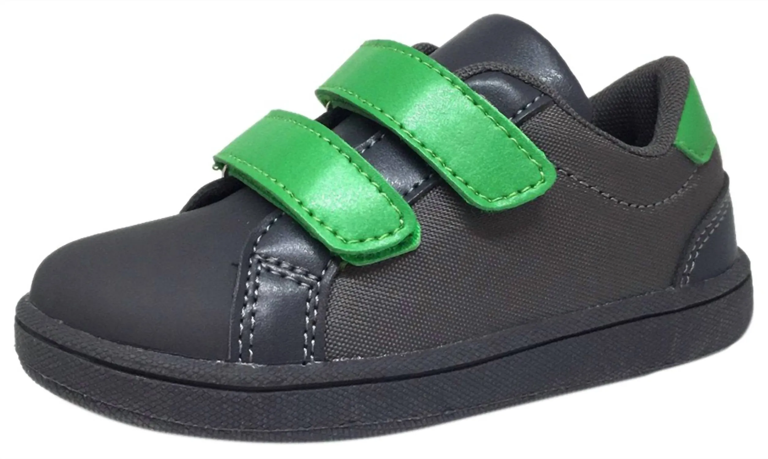 Kid's The Original Sneakers In Grey/green