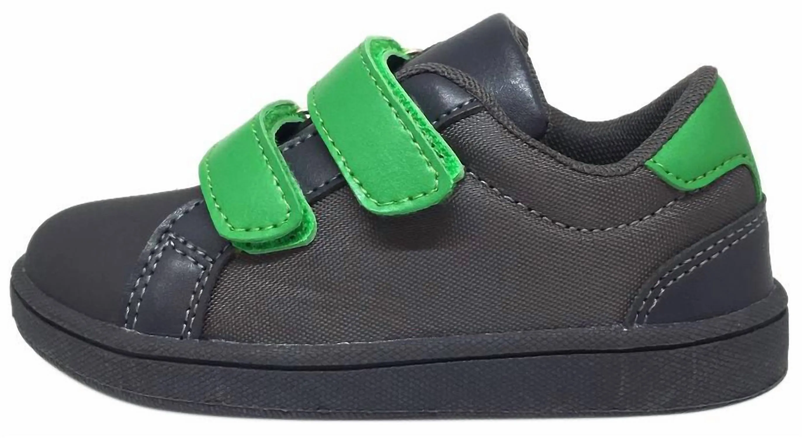 Kid's The Original Sneakers In Grey/green
