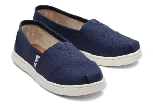 Kids TOMS Alpargata  Classic Slip-On with Everyday Comfort