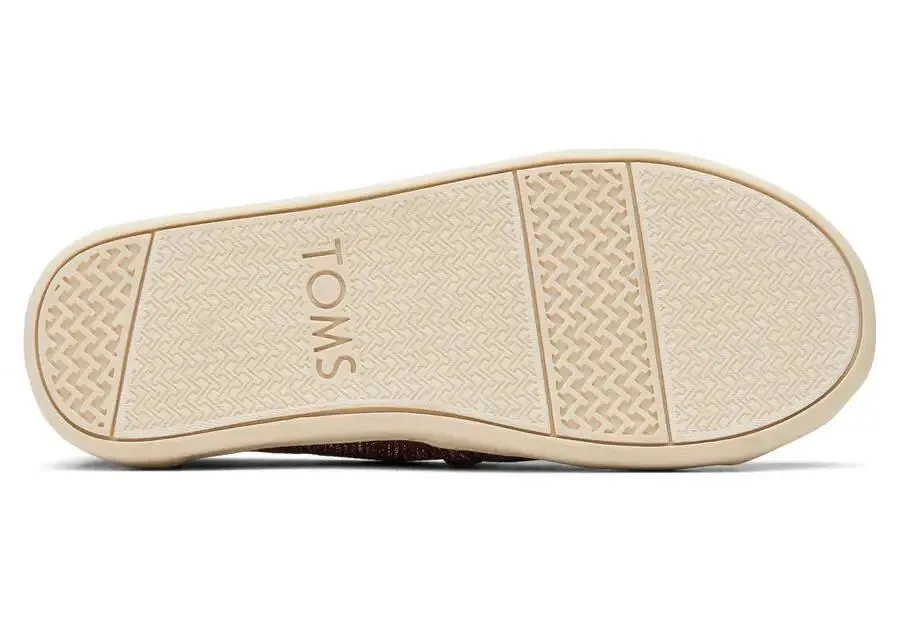 Kids TOMS Alpargata Glimmer  Sparkly Slip-On with All-Day Comfort