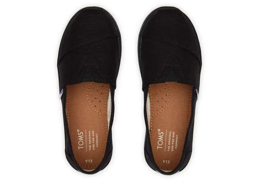 Kids TOMS Classic Canvas  Iconic Slip-On with Everyday Comfort