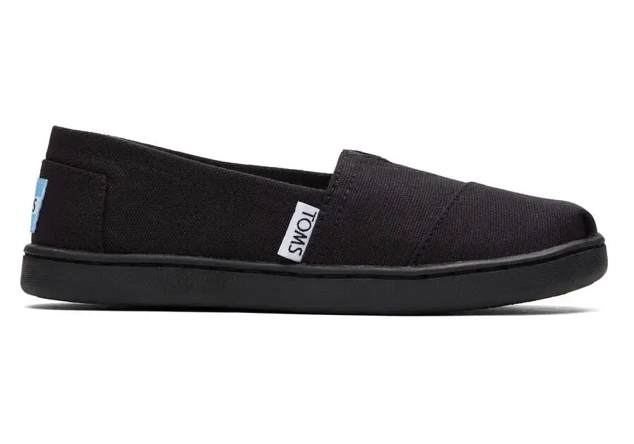 Kids TOMS Classic Canvas  Iconic Slip-On with Everyday Comfort