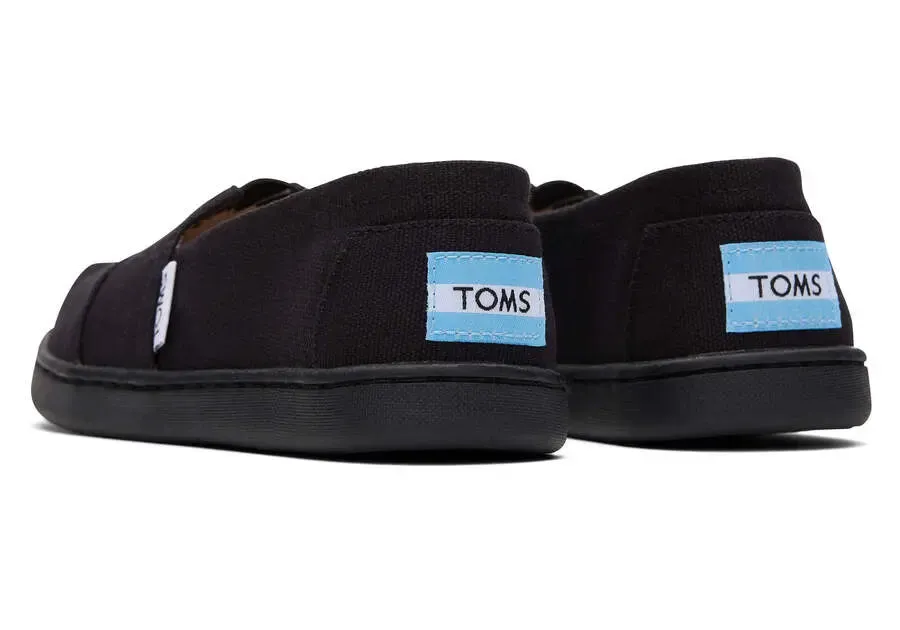 Kids TOMS Classic Canvas  Iconic Slip-On with Everyday Comfort