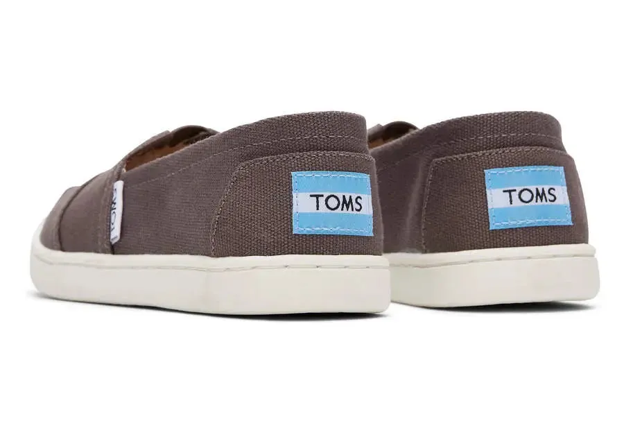 Kids TOMS Classic Canvas  Iconic Slip-On with Everyday Comfort