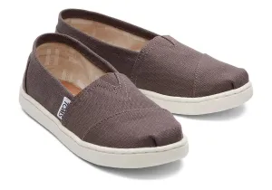 Kids TOMS Classic Canvas  Iconic Slip-On with Everyday Comfort
